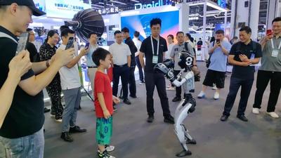 在世界人工智能大会上，听到了青岛的“鼓点”